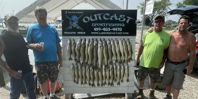 Charter Fishing Lake Erie - 7 Hour Afternoon Charter Trip