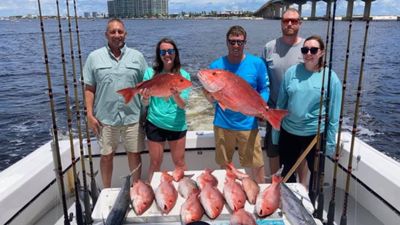 Orange Beach - 6 Hour Bottom/Trolling Fishing Trips