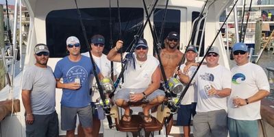 Private Overnight Fishing Charter – 2 Days, 1 Night