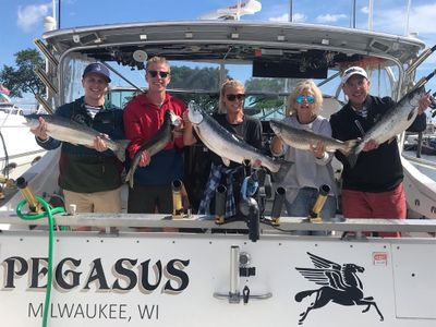 Lake Michigan Fishing