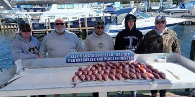 The Best Catch Awaits: Afternoon Fishing Charter in Shalimar, Florida