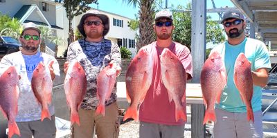 10 Hour Trip (Red Snapper Season)