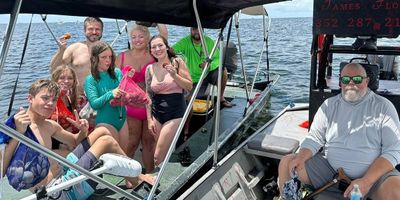 Scalloping in Crystal River FL | 4 HR Private Trip