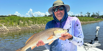 Calcasieu Lake Fishing Trips | 8 Hour Charter Trip 