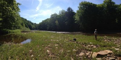 Wet Wading Fishing Trip in Shavers Fork