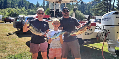 Private 6 Hour Fishing Trip In Oregon Coast - 2nd Chance Boat