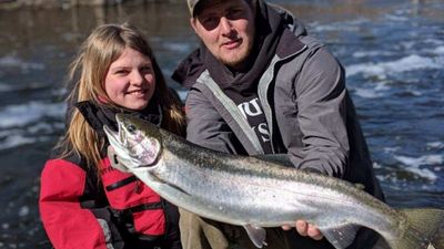 Tributary ( Bois Brule) Charter Fishing