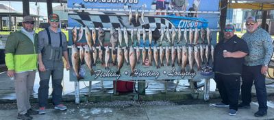 Lake Calcasieu Fishing and Hunting | 8 Hour The Teal And Fish Package