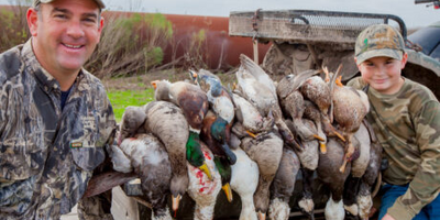 Duck Hunting Guides Louisiana | Basic Hunting Package