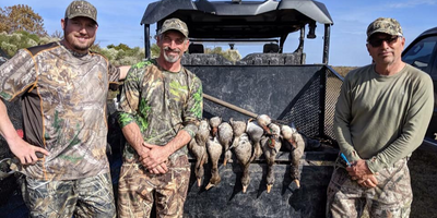 Louisiana Duck Hunting Guides | Deluxe Hunting Package 