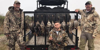 Guided Duck Hunts in Louisiana | Seasonal Hunting Package 1