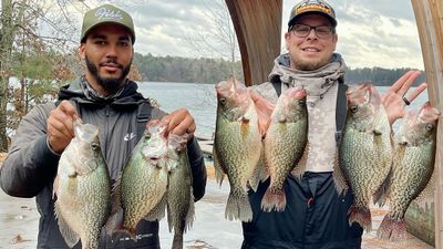 Charter Fishing in Georgia | Lake Fishing Trip 