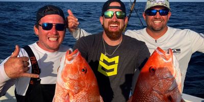 Fishing  Charters in Sarasota FL | 2 Day Extreme Offshore Charter for 4 Anglers