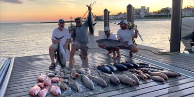 Fishing Charters Sarasota | 8 or 12 Hour Offshore Charter Trip for 6 Anglers