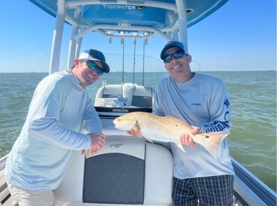 Galveston Bay Inshore Fishing Trip 