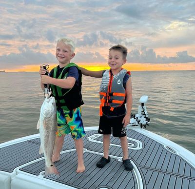  Galveston Bay/ Jetty Fishing Trip