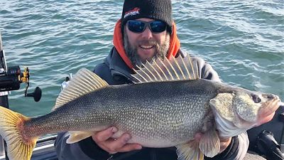 Walleye Fishing Combo Trip - Lake Erie