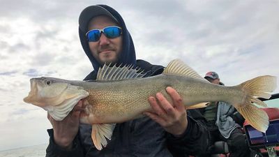 Walleye Fishing Combo Trip- Lake Erie