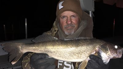 Private 4-Hour Night Walleye Fishing - Otter Tail Lake