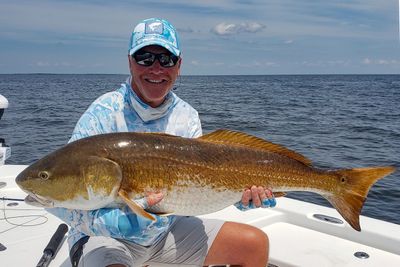 Trophy Redfish | 8HR Private Trip