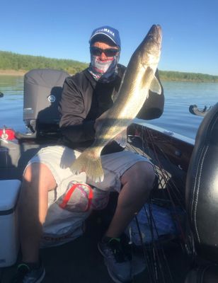 Fishing Glendo Reservoir