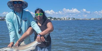 Charter Fishing Cedar Key Florida