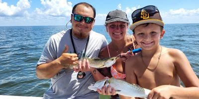 Cedar Key Fishing Charter