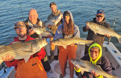 Cast Away in New York City Fishing Charters | Private - 8 Hour Weekend Seasonal Trip