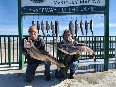 Private 5-Hour Mid-Day Charter – Salmon & Trout Fishing