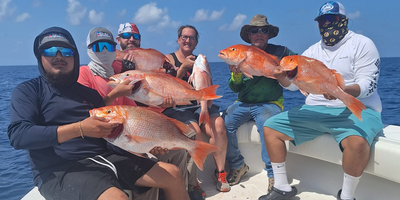 Fishing Charters In Galveston | 10 Hour Charter Trip 