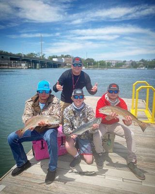 (5 Hour) Inshore/ Nearshore Half day Fishing in the Atlantic Ocean