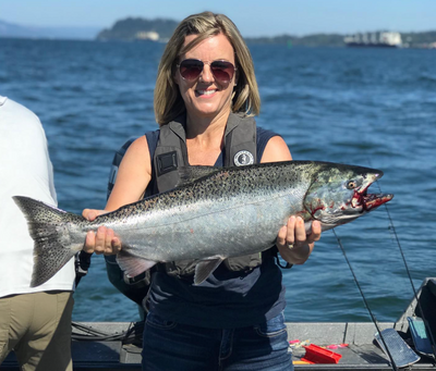 Oregon Fishing Charters | 8 Hour Salmon Fishing 