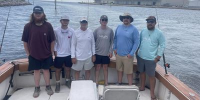 Fishing Charters In Gulfport MS | 4 Hour Fishing Adventures