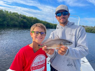 2 Hour (PM) -Basic Inshore Fishing Trip