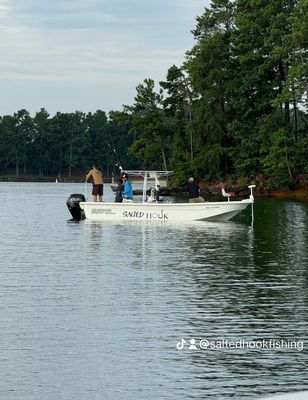 Salted Hook Fishing Charters 