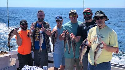 Gloucester MA Fishing Charters | 7 Hour Charter Trip