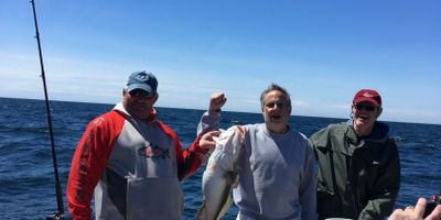 Gloucester Massachusetts Fishing Charters | Private - 5 Hour Trip (AM/PM)