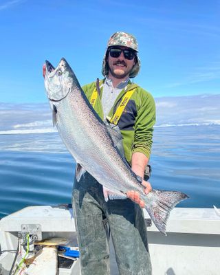 Kenai River Salmon Fishing - Silver Salmon Fishing 