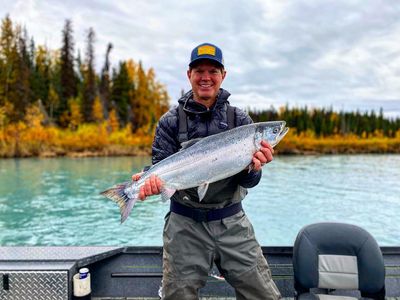 Kenai River Fishing - Silver Salmon Fishing