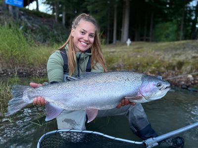 Kenai AK Fishing - Trophy Trout Fishing