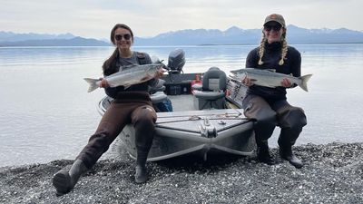 Kenai Fishing Charters - Sockeye Salmon Fishing