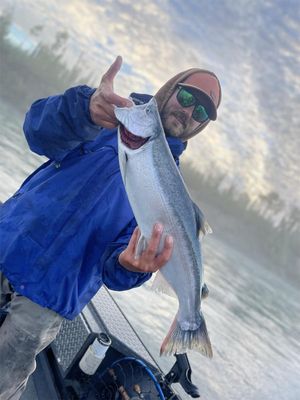 Fishing in Kenai Alaska - Sockeye Salmon Fishing