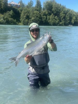 Kenai River Fishing - Sockeye Salmon Fishing