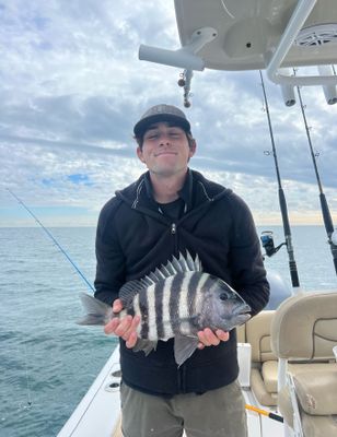 Offshore Sheepshead Split Trip 