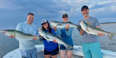 Full Day Striper Fishing - Massachusetts