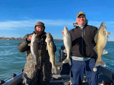 Lake Erie Walleye Trip