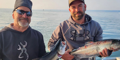  Salmon Fishing Charter | 8 Hour Charter Trip 