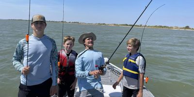 Galveston Fishing Charters | 6 Hour Inshore Fishing Trip