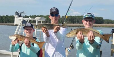 Santa Rosa Fishing Charters | Kids Fishing Trip