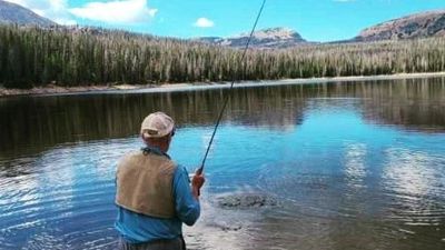 Fly Fishing Guides Utah | 8 Hour Fishing in Uintas Bryan Reesa